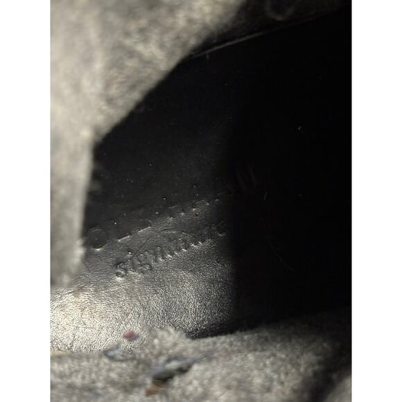 Cole Haan Men's Bryce Zip Ankle Boot Sz 8.5 Brown Leather Motorcycle Biker - Picture 10 of 10